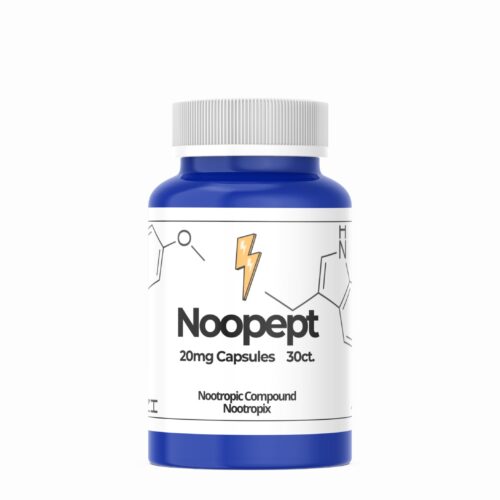 Buy Noopept 20 Mg Capsules 30Ct Nootropics Product Image For Nootropix Dubai Uae