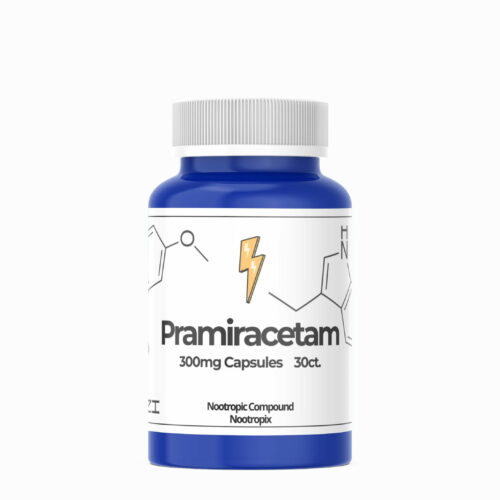 Buy pramiracetam 300mg capsules 30 in dubai uae from nootropix product image view
