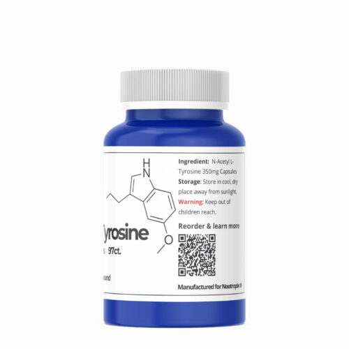 N-Acetyl L-Tyrosine &Mdash; Nootropix