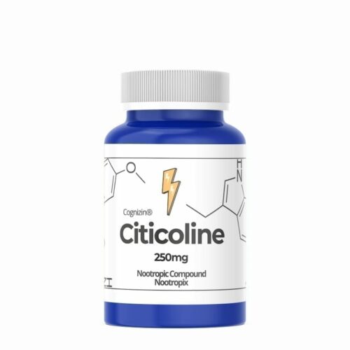 Citicoline Cdp Choline 250Mg Capsules Nootropics Uae