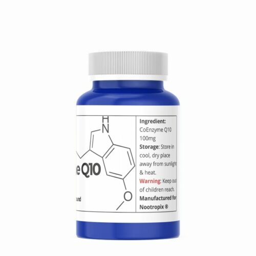 Coenzyme Q10 Coq10 100Mg Softgels Nootropics Uae Rear