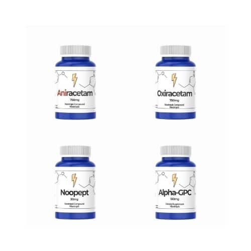 Beginner-Nootropics-Sample-Pack-Aniracetam-Noopept-Alpha-GPC-Oxiracetam-Nootropics-UAE