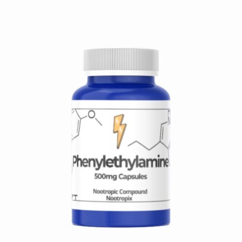 Buy-Phenylethylamine-Supplement-500-Mg-Capsules-Nootropics-Dubai-Uae-Nootropix