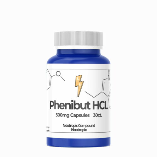 Buy phenibut hcl 500 mg capsules in dubai uae from nootropix product image view
