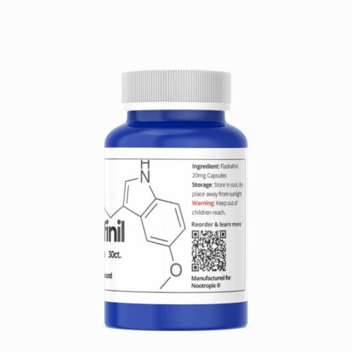 Fladrafinil 20Mg Capsules Nootropic Supplements Nootropix Uae Back Side