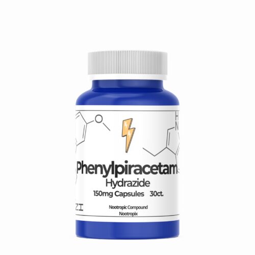 Nootropic Phenylpiracetam Hydrazide 150 Mg Capsules 30Ct Product Image For Nootropix Dubai Uae Store